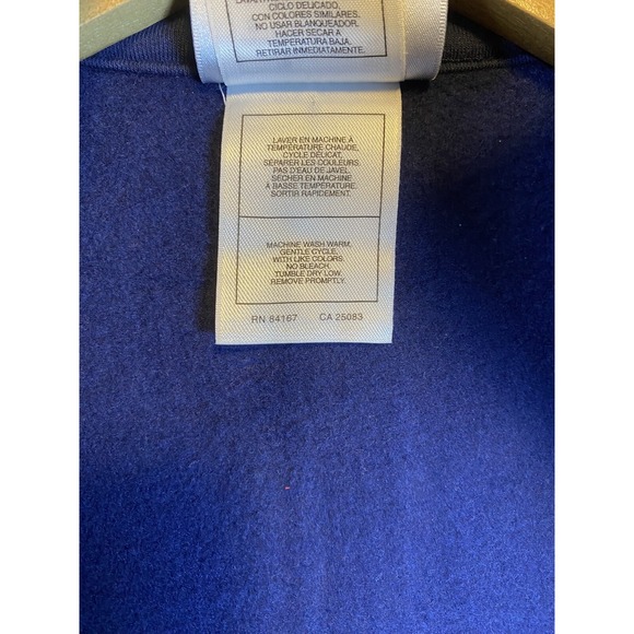 Vintage Disneyland Resort Jacket Women‎ S Navy Red White Zip Track Mickey Knit - Picture 7 of 13